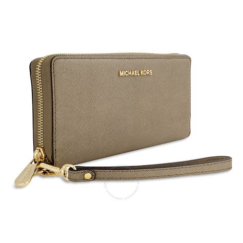 michael kors dark dune continental wallet|Michael Kors jet set.